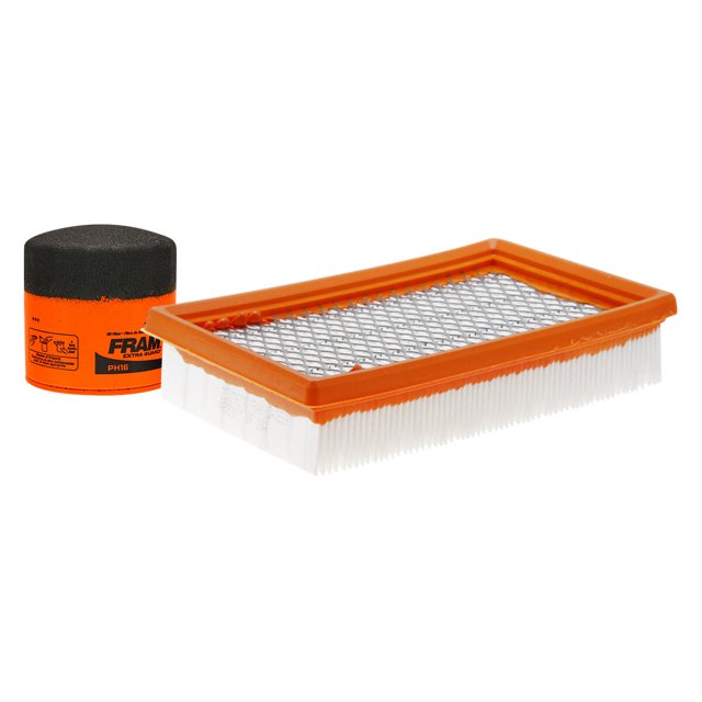 Kit De Filtro de Aire y Filtro de Aceite 2 PIEZAS Compatible con Dodge Dakota L4 2.5L DE 1991 A 1996