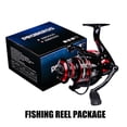 thumbnail image 2 of PROBEROS 3000 Series Moulinet à Pêche Tout en Métal - Construction Durable, Système de Traînée Lisse, Grande Capacité pour Lancer Long / Équipement de Pêche Essentiel pour Pêcheurs / Équipement de Pêche Disponible en Gros, 2 of 5
