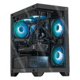 thumbnail image 1 of PC Gamer con IA Xtreme PC Gaming NVIDIA GeForce RTX 5060 Ti AMD Ryzen 7 5700X 32GB SSD 1TB Sistema Liquido WIFI Grey gaming 1080p, estudios y multitarea, 1 of 6