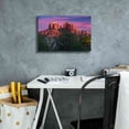 thumbnail image 5 of Epic Graffiti 'Sedona Cathedral Rock Dusk' by Mike Jones, Giclee Canvas Wall Art, 18"x12", 5 of 6