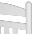thumbnail image 6 of Shine Company Traditional Hardwood Indoor/Outdoor Porch Rocker in White, 6 of 10