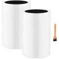 thumbnail image 1 of 2 Pack Blue Pure 411 Filter Compatible with Blueair 411, 411+, 411 Auto and Mini Air Purifier, 1 of 5