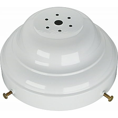 Satco 6in Fitter White