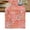 Coral Red, variant on Blue Coral Coastal Table Runner, Ocean Nautical Seaside Beach Washable Cotton Linen Table Runners 36 Inches Long, Dresser Scarf Runner for Nightstand/End Tables/Round Tables 13''x36''