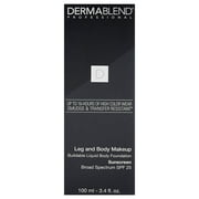 Dermablend Leg and Body Makeup - 10N Fair Ivory , 3.4 oz Makeup