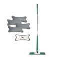 thumbnail image 3 of Trapeador de piso de madera dura de microfibra, con 5 almohadillas de reemplazo de trapeador de microfibra, trapeador plano de lavado a mano libre, pa, 3 of 9