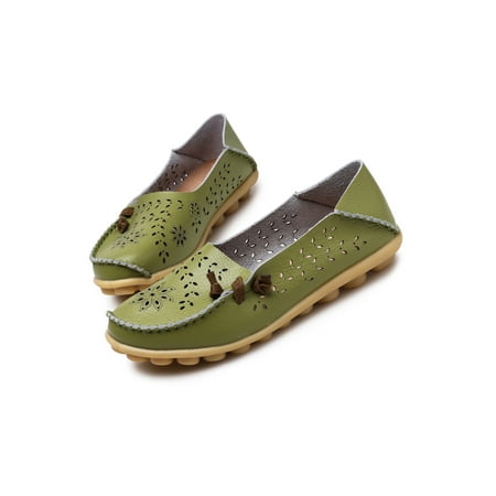 

Difumos Women Slip On Lightweight Driving Casual Flats Non Slip Comfort Shoes