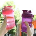 thumbnail image 3 of HLONK 400ML Blender Bottle Shaker Bottle with Mixing Ball High Capacity Plastic Sports Cup for Protein Powders and Smoothies, 3 of 8