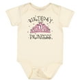 thumbnail image 3 of Inktastic Tiara 1st Birthday Princess Girls Baby Bodysuit, 3 of 5