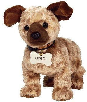 odie plush toy