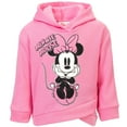 thumbnail image 2 of Disney Minnie Mouse Mickey Mouse Fleece Hoodie and Leggings Outfit Set Infant to Big Kid, 2 of 5