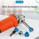 thumbnail image 3 of 1 Inch 25mm Diamond Core Grinding Bit M10 Thread Porcelain Tile Ceramic Granite Marble Polishing Tool, 3 of 5
