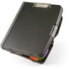 Officemate Triple File Clipboard Storage Box, Recycled, Black (83610)