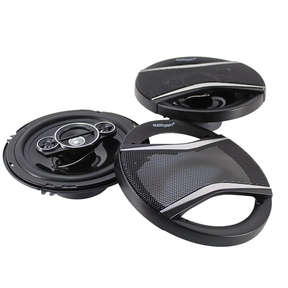 6.5" 4-way 4 ohm 150 watts RMS 1" ASV Voice Coil Speaker Pair Audio Drift