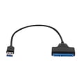 thumbnail image 4 of 3X Cable Adaptador de Disco Duro Sata Usb de 3,0 A 2,5 Pulgadas Sata A Convertidor Usb 3.0 - Negro, 4 of 5