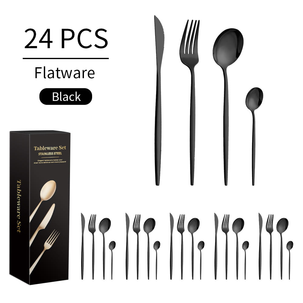 22cm Tableware White Vine Pattern Stainless Steel Chopsticks Kitchen Flatware 