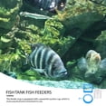 thumbnail image 3 of 3Pcs Fish Feeding Rings Floating Fish Feeder Rings Fish Feeding Circles Fish Tank Fish Feeders, 3 of 8