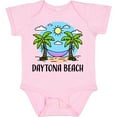 thumbnail image 3 of Inktastic Summer Vacation in Daytona Beach Boys or Girls Baby Bodysuit, 3 of 5