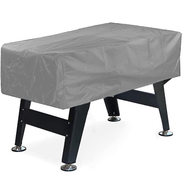 Cubierta impermeable para mesa de futbolín Cubierta plegable para mesa de fútbol Cubierta a prueba de polvo Funda de protección para muebles rectangular resistente a la humedad Cubiert
