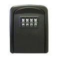 thumbnail image 1 of Mini Key Lock Box Wall Mounted Alloy Safe Organizer 4 Digit Combination Key Storage Security Lock Case for Indoor Outdoor ,Your Exclusive Wealth Manager, 1 of 6