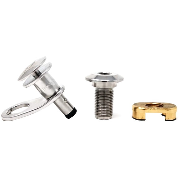 Phender Pro BSPA-1182 Quick Release Fender Set - 1/2"