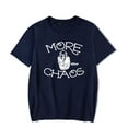 thumbnail image 2 of Ken Carson More Chaos T-Shirt Streetwear Rap Tee  crewneck short sleeve tshirt men/women hip hop  tops, 2 of 6