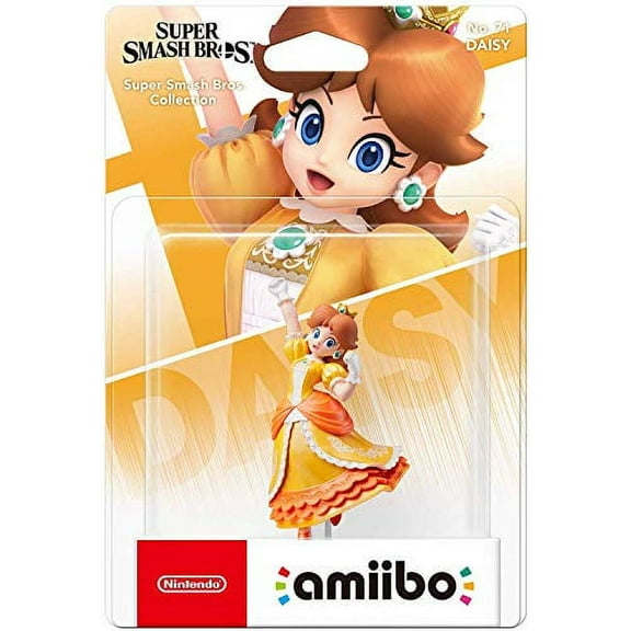Daisy Smash (EU Import) Amiibo Accessory [Nintendo]