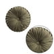 thumbnail image 1 of Round Cushion Pillow Pumpkin Sofa Cushion for Office Use Coffee Color Function 1Pack, 1 of 4