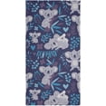 thumbnail image 7 of Dreamtimes Koala Hand Towel Set of 2, Highly Absorbent Soft Face Hand Towels for Bathroom, Kitchen, Hotel, Gym and Spa, 14 x 28 Inch, 14 x 28 Inch, 7 of 7