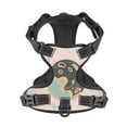 thumbnail image 4 of XMXY No Pull Dog Harness, Astrology Space Stars Adjustable Reflective Pet Harness with Oxford Vest, X-Large Size, 4 of 9