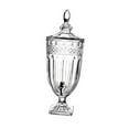thumbnail image 1 of Lipstore Glass Pitcher 3L Beverage Carafe Juice Container Water Carafe Cold Water Jug stripe, 1 of 8