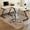 Transparent, variant on Office Chair Mat for Hardwood Floor, 63" x 51" Large Chair Mat, Gaming Chair Mats for Hardwood, Easy Glide for Chairs, Multi-Purpose Floor Protector Desk Chair Mats for Home Office