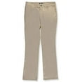 thumbnail image 2 of Lee Uniforms Juniors Original Straight Leg Pant, Sizes 1-17, 2 of 4