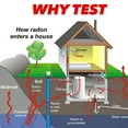 PROLAB RA100 Radon Gas Do It Yourself Test Kit