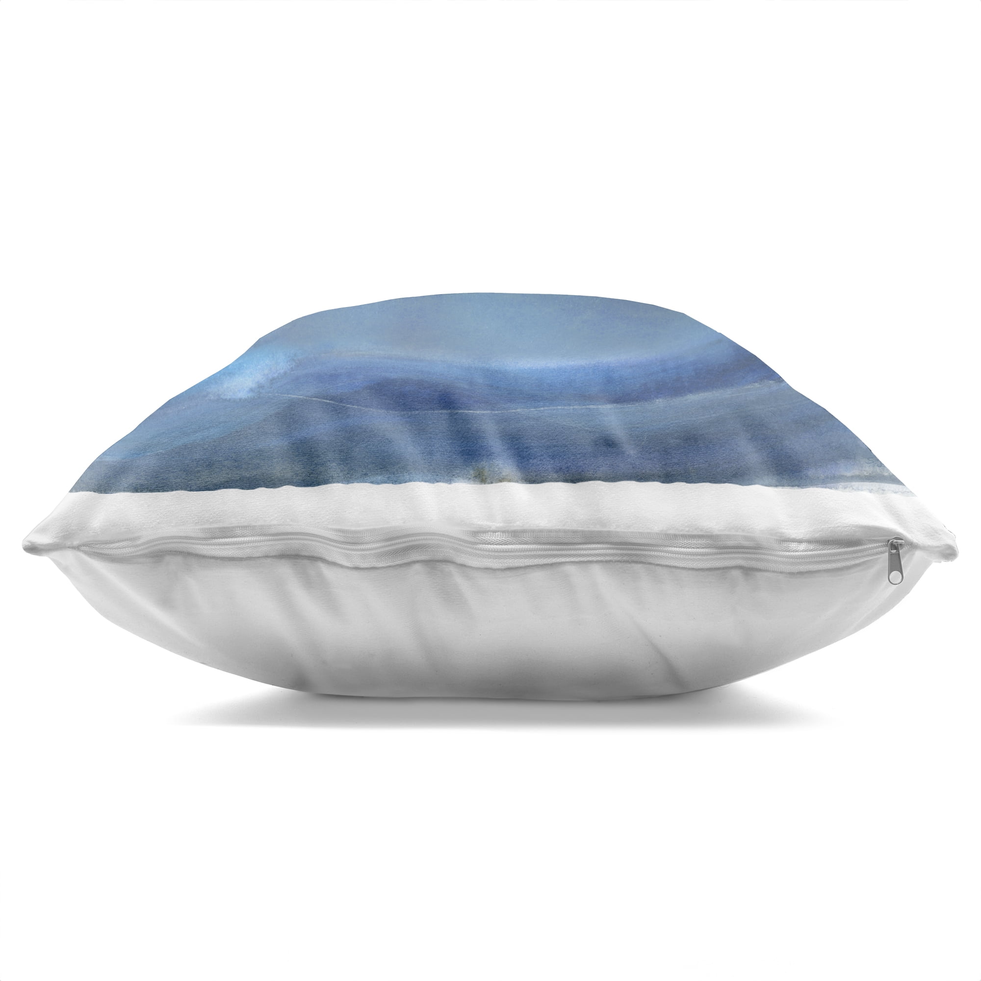 Stupell Industries Calm Expanse of Ocean Waves Decorative Printed Throw Pillow, design by Susan Jill, 18 x 7 x 18