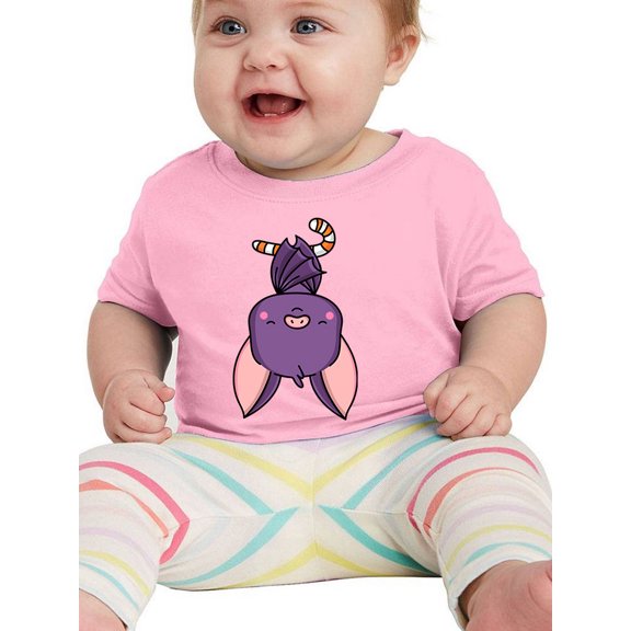 Cute Funbatty Sleeping. T-Shirt Infant -Image by Shutterstock, 18 Months