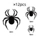 thumbnail image 5 of 12 Uds Halloween Araña Aterradora Ventanas Pegatina PVC para Fiesta en Casa, 5 of 5