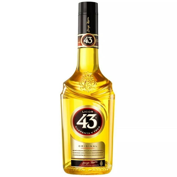 Paquete de 3 Licor 43 750 ml
