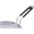 thumbnail image 3 of Stainless Steel Induction and Gas Burner Compatible Tawa (Approx. 25 cm), Circuler Griddle, Flat Pan/Dosa Pan/Roti Pan, Pack of 1, 3 of 3