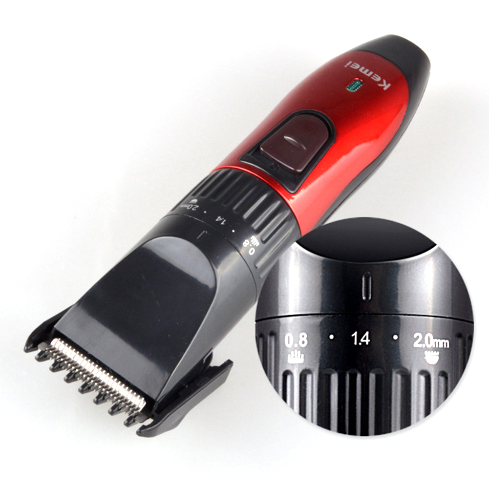 KM730 Razor Barber Charging and Dry Electricity Dual Purpose Haircut