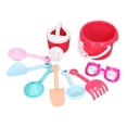 thumbnail image 1 of Juguetes De Arena De Playa Para Niños, Coordinación Mano-ojo, Mejora De La Imaginación, Juego De Juguetes De Playa De Plástico Para Bebés Para Mayores De 3 Años Para Playa ANGGREK Baby Beach Toy Set, 1 of 8