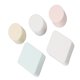 thumbnail image 4 of Esponjas de maquillaje, juego de esponjas de mezcla para base cosmética, esponja de maquillaje para uso en agua seca, 4 of 8