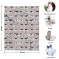 thumbnail image 4 of Animal Beagle Cute Dog Blanket,Comfortable Soft Flannel Throw Blanket,All Season,Warm Lightweight Blankets for Sofa Bed Couch Living Room Chair,30"x40", 4 of 4