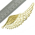 thumbnail image 3 of 6Pcs Golden Filigree Angel Charms Pendants Jewelry Finding DIY Lockets, 3 of 3