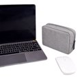 thumbnail image 3 of Estuche para cable USB Hesroicy con cremallera, tela Oxford, para auriculares, bolsa de almacenamiento para armario de viaje, artículos para el hogar, 3 of 7