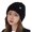Black, variant on Knit Beanies for Women Soft Warm Stretchy Bonnet Hat Beret Roll up Edge Fall Winter Cap for Ski Travel Work Headwear