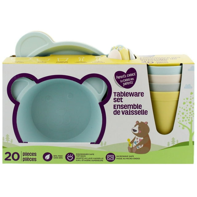 Parent’s Choice Tableware Set