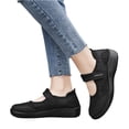 thumbnail image 3 of Norvail Womens Breathable Orthopaedic Walking Shoes, Slip On Mesh Flat Mary Jane Sneaker, Summer Casual Comfort Slip on Nurse Shoes for Work, 3 of 7