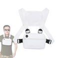 thumbnail image 4 of LOVIVER Running Backpack Vest Mobile Phone And Accessory Holder Lightweight Backpack for White, 4 of 8