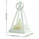 thumbnail image 3 of Decoración del hogar, decoración de habitaciones, decoración de paredes, lámpara de viento decorativa, candelabro triangular tridimensional, vela electrónica, LED, ambiente de fiesta, decoraciones, ac, 3 of 5